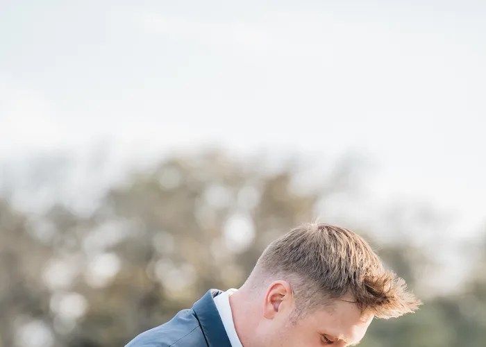 Wedding ceremony at Posey Meadows, San Marcos, TX