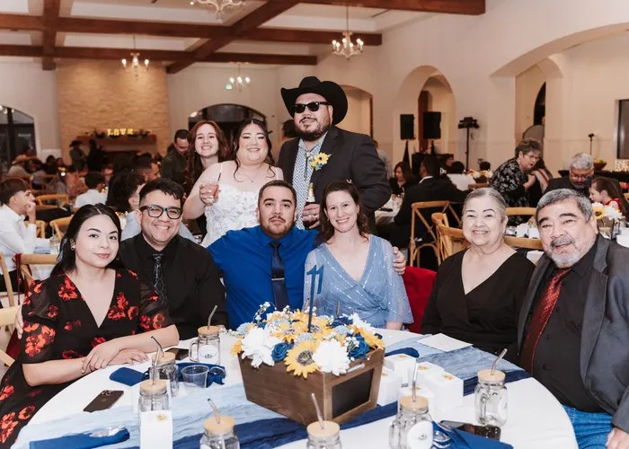 Wedding party celebration at The Preserve at Canyon Lake, Canyon Lake, TX