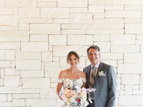 Ranch Austin wedding venue exterior, Austin, TX