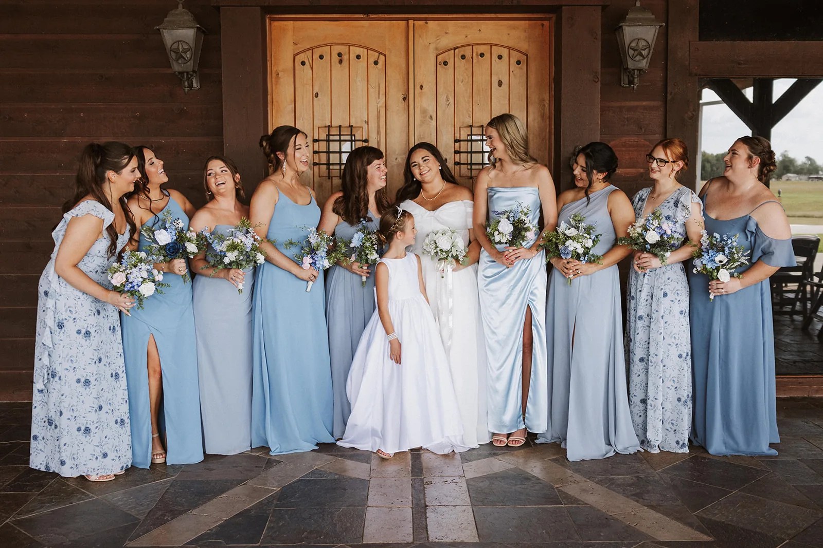 Carsyn & Tyler's wedding celebration at Restoration Ranch, Midfield, TX