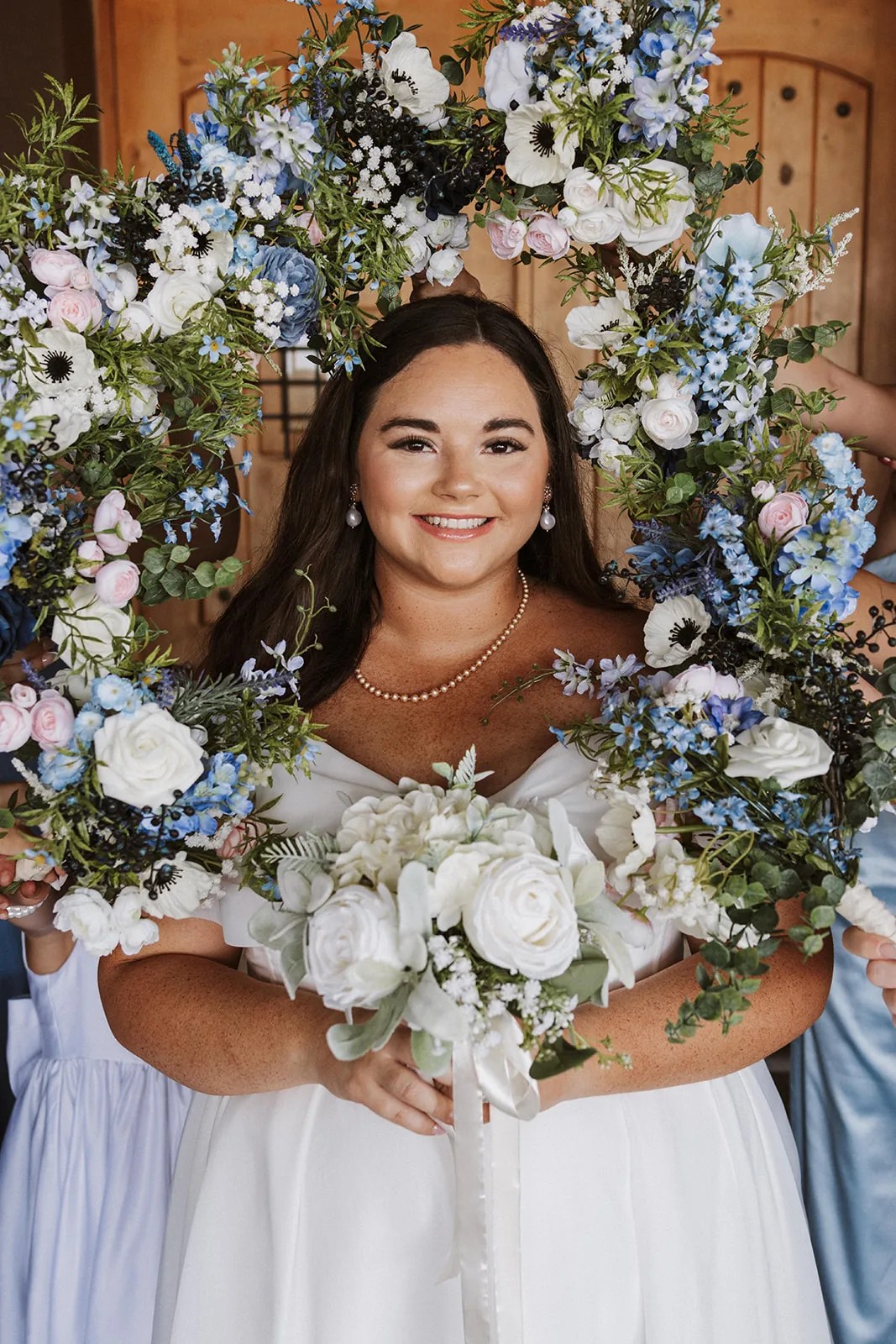 Carsyn & Tyler's wedding photography at Restoration Ranch, Midfield, TX