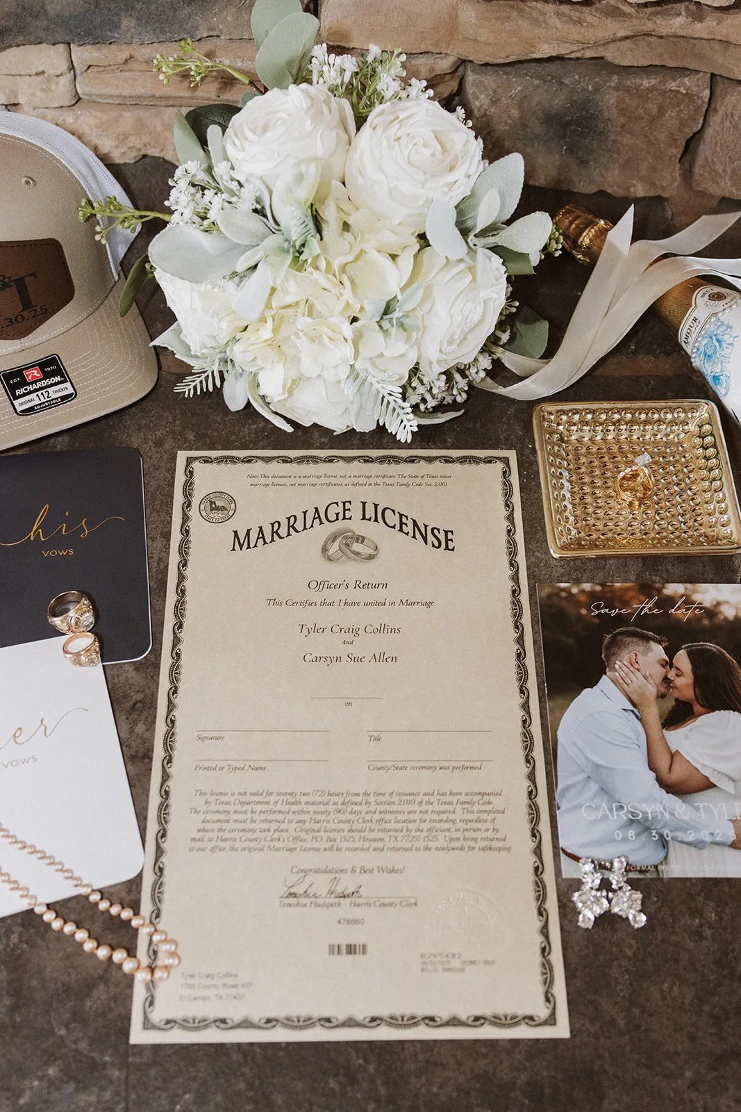 Carsyn & Tyler's venue grounds at Restoration Ranch, Midfield, TX
