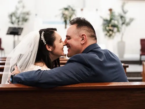 Past wedding at Bethesda Romanian Baptist Church, Porter, TX