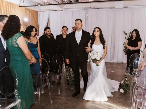 Past wedding at Ronin Harrisburg, Houston, TX