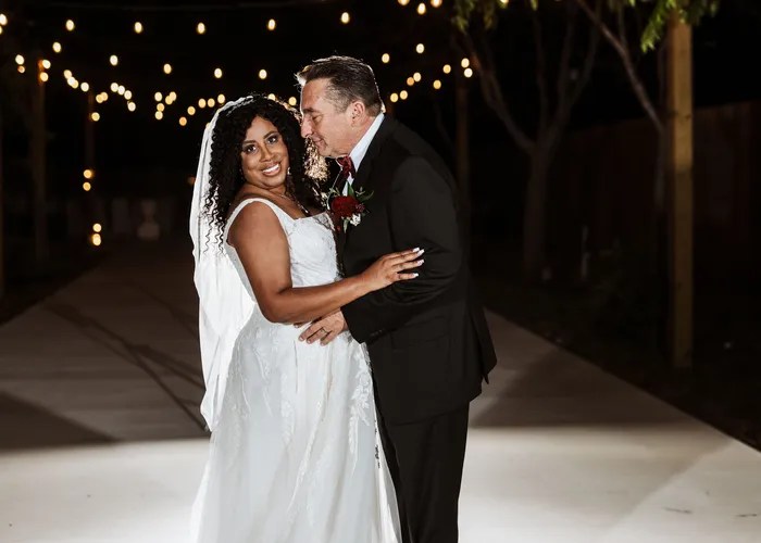 First dance at San Antonio Glasshouse, San Antonio, TX