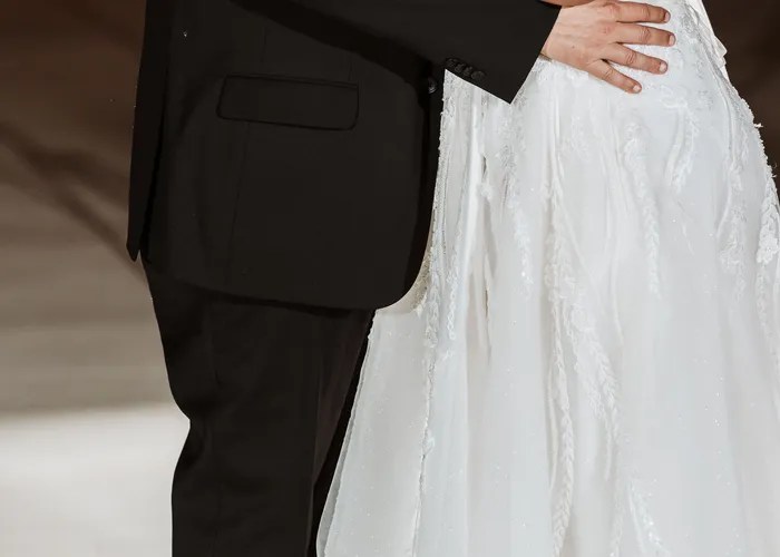 Candid wedding moment at San Antonio Glasshouse, San Antonio, TX