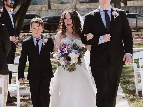Past wedding at Scenic Springs by Wedgewood Weddings, Helotes, TX