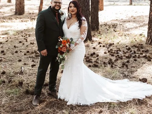 Past wedding at Serendipity, Flagstaff, AZ