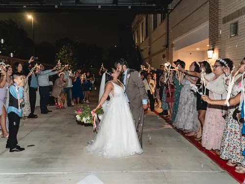 Past wedding at The Skyline, San Antonio, TX