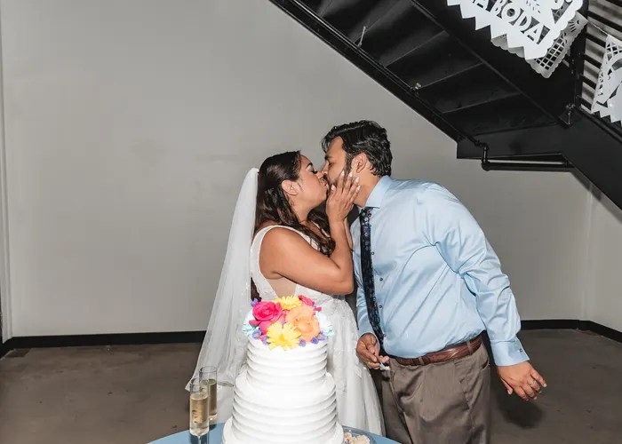 Wedding ceremony at The Skyline, San Antonio, TX