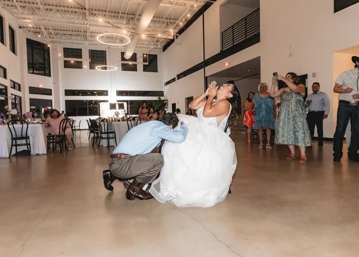 First dance at The Skyline, San Antonio, TX