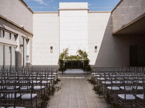 Soho63 wedding venue interior, Chandler, AZ