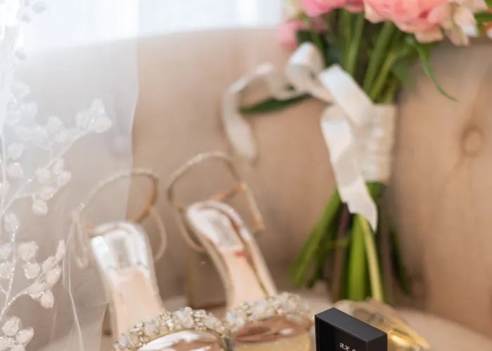 Wedding ceremony at Sparrow Field Estate, Hondo, TX