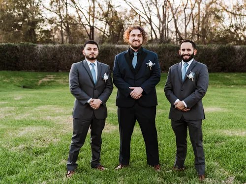 Past wedding at The Springs in Katy, Brookshire, TX