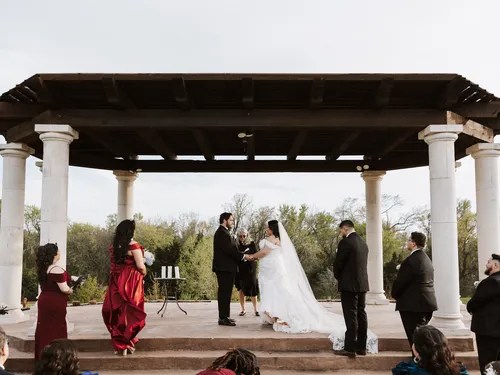 The Springs in McKinney wedding venue exterior, Anna, TX