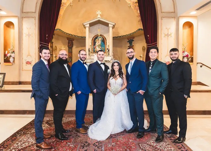 First dance at St. Apkar Armenian Apostolic Church, Scottsdale, AZ