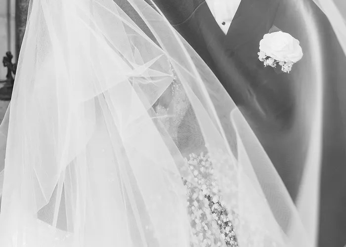 Candid wedding moment at St. Apkar Armenian Apostolic Church, Scottsdale, AZ