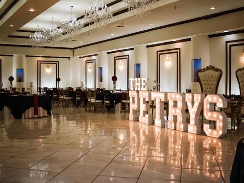 Past wedding at Sterling Banquet Hall, Pasadena, TX