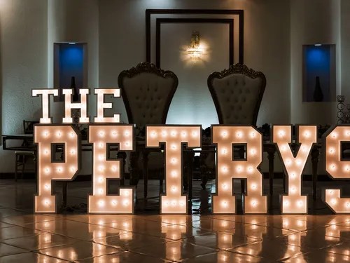 Past wedding at Sterling Banquet Hall, Pasadena, TX