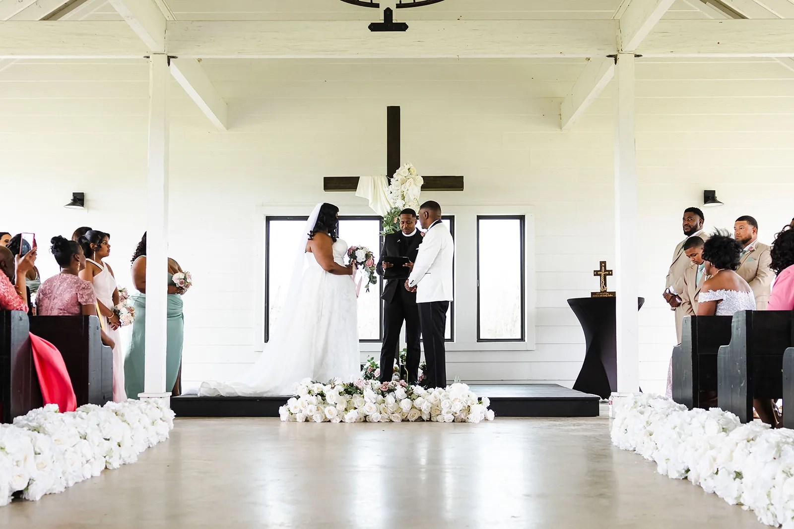Vicky & Bennette's venue grounds at Still Waters Ranch, Alvin, TX