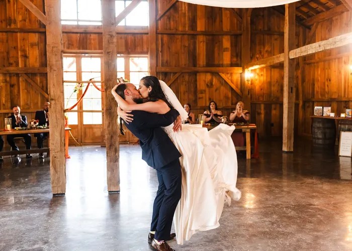 Wedding party celebration at St. John the Baptist Catholic Church, Alvin, TX