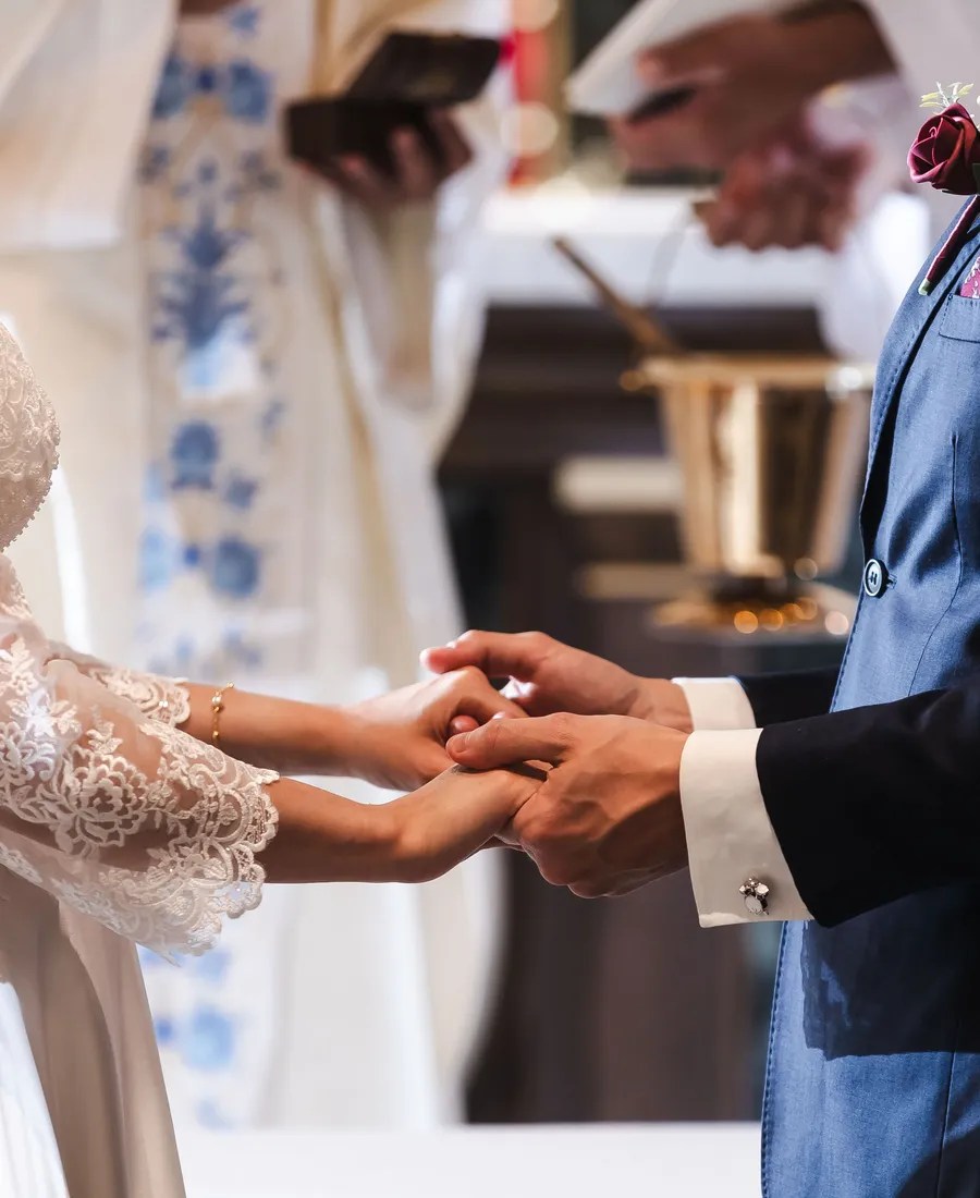 Wedding photography and videography by Weddings Unlimited at St. John the Baptist Catholic Church