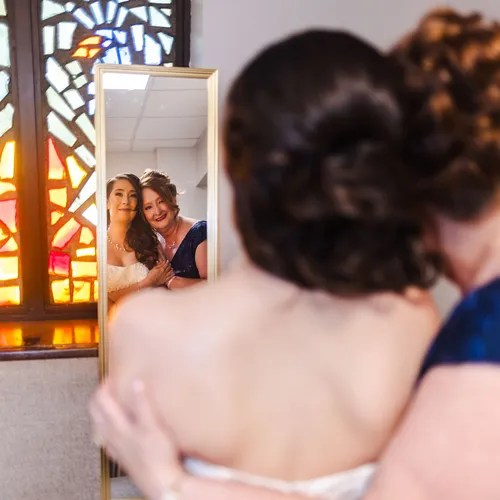 Christin & Elliot's wedding at St. John the Baptist Catholic Church, Alvin, TX