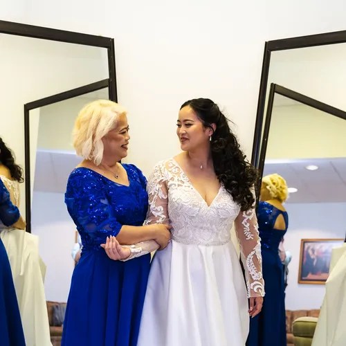 Hannah & Brendan's wedding at St. John Vianney Catholic Church, Houston, TX