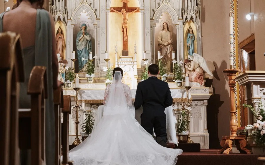Ellie & Tony's wedding film at St. Joseph Catholic Church, Waxahachie, TX