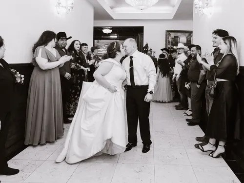 Past wedding at St Joseph Catholic Church, Houston, TX