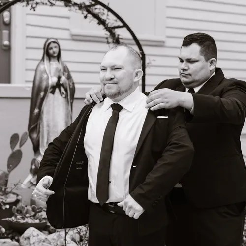 Natalia & Alfonzo's wedding at St Joseph Catholic Church, Houston, TX