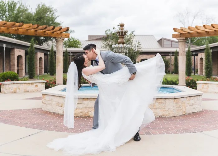 First dance at St. Laurence Catholic Church, Sugar Land, TX