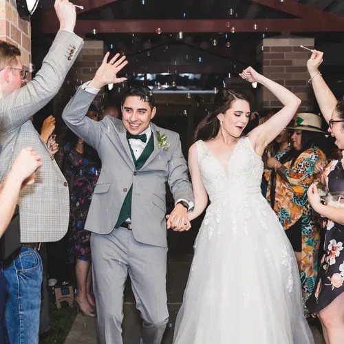 Sally & Justin's wedding at St. Laurence Catholic Church, Sugar Land, TX