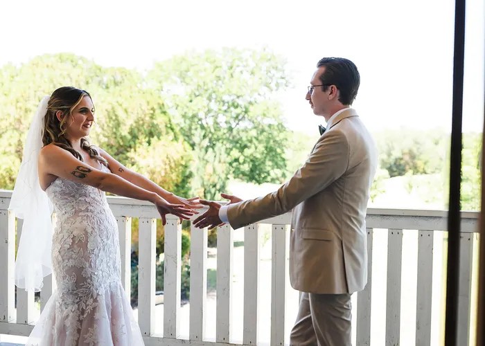 First dance at Stonebridge Wedding & Event Venue, Blum, TX