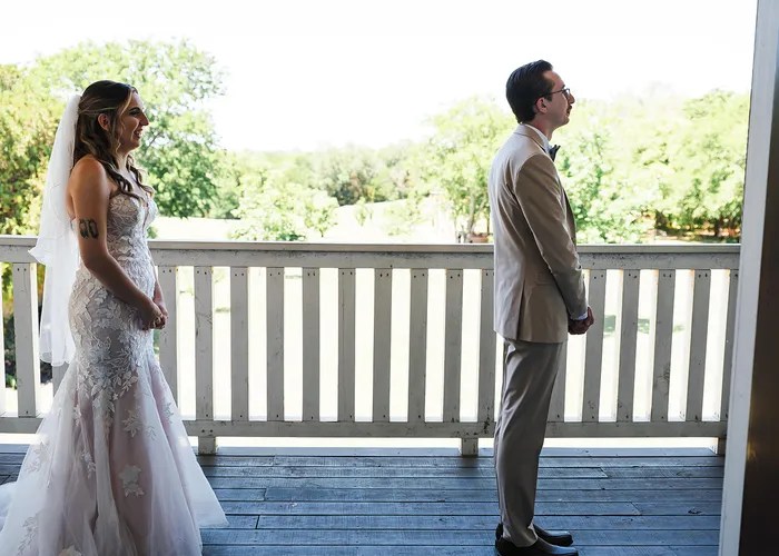 Wedding party celebration at Stonebridge Wedding & Event Venue, Blum, TX