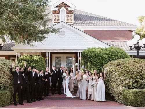 Stonebridge Manor wedding venue interior, Mesa, AZ