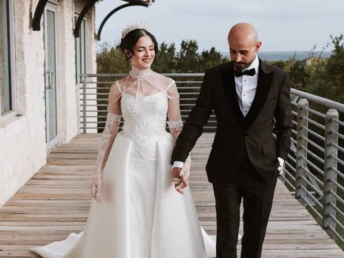 Past wedding at The Terrace Club, Dripping Springs, TX