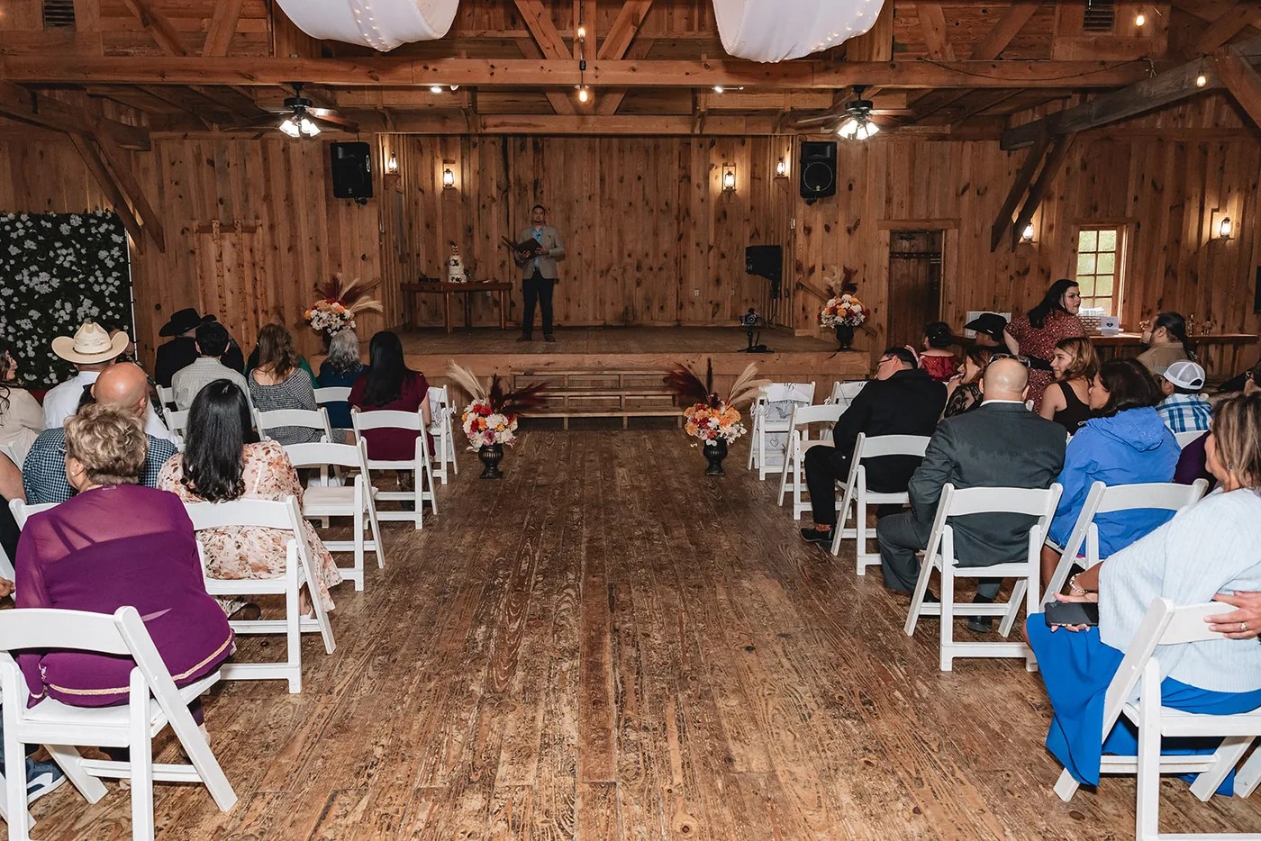 Texas Old Town wedding venue in Kyle, TX