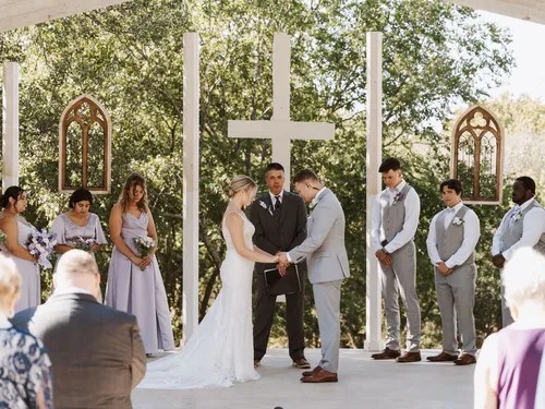 Past wedding at The Abbey Estate, Waxahachie, TX