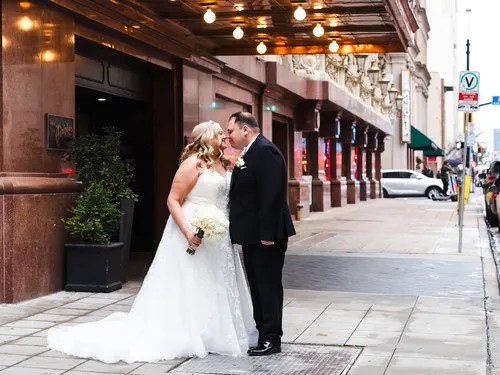 Past wedding at The Adolphus Hotel, Dallas, TX