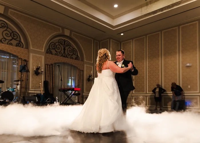 First dance at The Adolphus Hotel, Dallas, TX