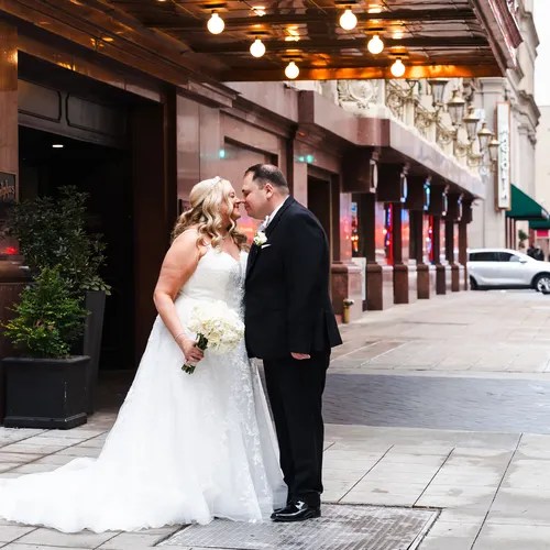 Anne & Andrew's wedding at The Adolphus Hotel, Dallas, TX
