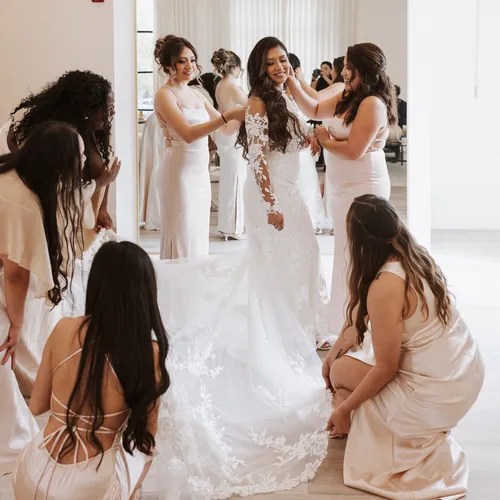 Jackie & Miguel's wedding at The Arlo, Austin, TX