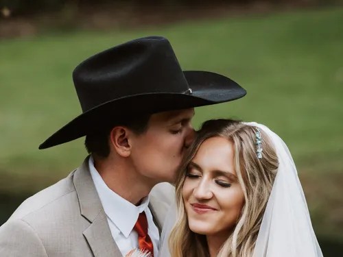 Past wedding at The Farmhouse Retreat, Chandler, TX