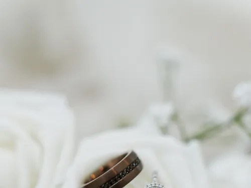 Past wedding at The Gardenia Venue, Valley View, TX