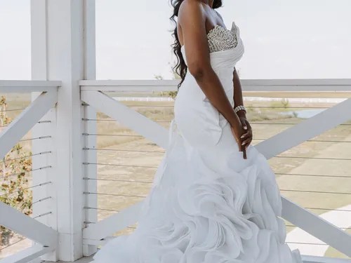 Past wedding at The Gardenia Venue, Valley View, TX