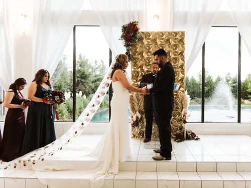 Past wedding at The Hamptons Event Venue, Red Oak, TX