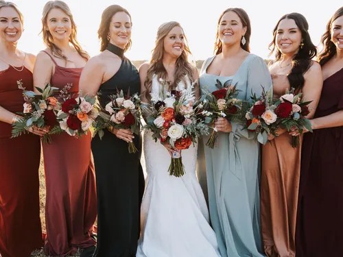 Past wedding at The Hidden Jewel, Blue Ridge, TX
