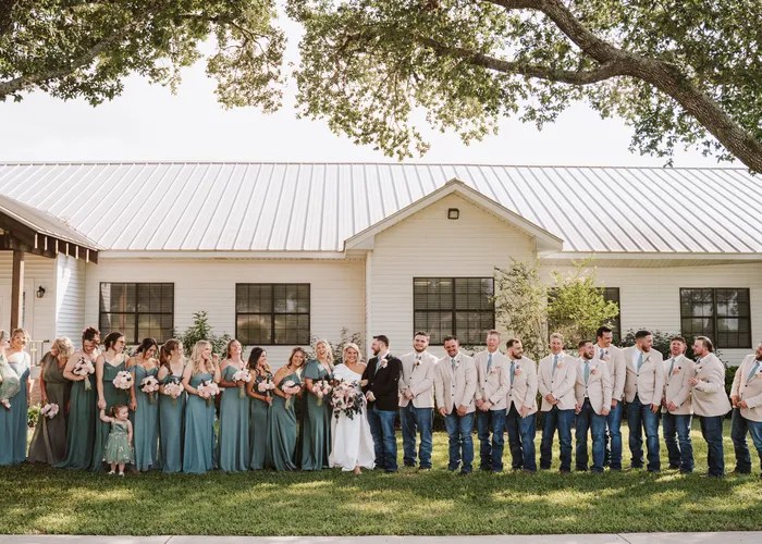 First dance at The Laundry Event Hall, Brenham, TX