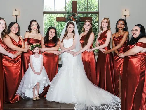 Past wedding at The Laurel, Grapevine, TX